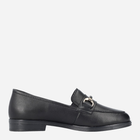 Loafersy damskie skórzane RIEKER 46262-01 36 (3.5UK) 24 cm Czarne (4061811692958) - obraz 5