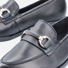 Loafersy damskie skórzane RIEKER 46262-01 38 (5UK) 25 cm Czarne (4061811692972) - obraz 11