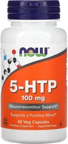 Амінокислота NOW Foods 5-HTP 100 мг капсули