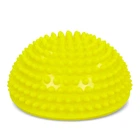 Полусфера массажная балансировочная SP-Balance Kit (PVC, d-15см, h-7,5см, 280g, Желтый) (FI-4939_Желтый)