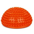 Полусфера массажная балансировочная SP-Balance Kit (PVC, d-15см, h-7,5см, 280g, Оранжевый) (FI-4939_Оранжевый)
