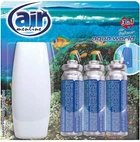 Освежитель воздуха "Аквамир", с аппликатором - Air Menline Aqua World With Aplicator 3x15ml (1223076-138571)