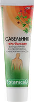 Гель-бальзам "Сабельник" з хондроїтином для тіла при болю в суглобах та м'язах - Ботаніка 100ml (976727-48913)