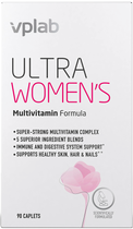 Мультивітаміни для жінок VPLab Ultra Women’S Multivitamin Formula 90 капсул (5060255351413)