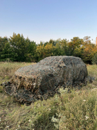 Маскировочная сетка зелёная с коричневым 3х6м для автомобиля, пикапа, внедорожника и техники "Камуфляж №5" - изображение 7