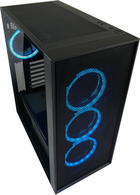 Obudowa LC-Power Gaming 802B Wanderer_X ATX Miditower Black (LC-802B-ON) - obraz 4