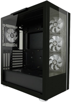 Obudowa LC-Power Gaming 808B Skylla_X ATX Miditower Black (LC-808B-ON) - obraz 6