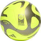 Футбольний м'яч Adidas Teamwear Oceaunz Club Ball HZ6932 розмір №4 жовто-сірий (4065432819503) - зображення 2