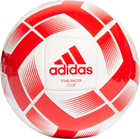 Piłka nożna Adidas Starlancer Club Ball IA0974 rozmiar №3 Biało-czerwona (4066759380882) - obraz 1