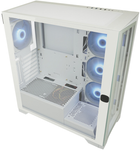 Obudowa LC-Power Gaming 806W Crosswind_X ATX Miditower RGB White (LC-806W-ON) - obraz 6