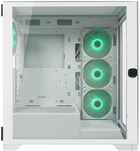 Obudowa LC-Power Gaming 806W Crosswind_X ATX Miditower RGB White (LC-806W-ON) - obraz 7