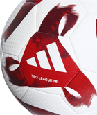 Футбольний м'яч Adidas Teamwear Tiro League Thermally Bonded HZ1294 розмір №4 Біло-червоний (4065432826099) - зображення 3