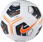 Piłka nożna Nike Team Academy CU8047 101 rozmiar №5 Biało-czarno-pomarańczowa (0194500856813)