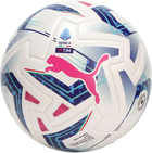 Футбольний м'яч Puma Orbita Serie A FIFA Quality Pro 84114 01 розмір №5 Білий-блакитний-рожевий (4099683457092)