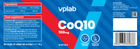 Харчова добавка VPLab CoQ10 100 мг 60 капсул (5060730360886) - зображення 9