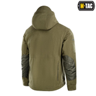 Тактическая куртка M-Tac флисовая Windblock Division Gen.II Army Olive олива XS - изображение 4