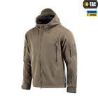 Тактическая куртка M-Tac флисовая Windblock Division Gen.II Dark Olive олива XS