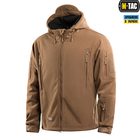 Тактическая куртка M-Tac флисовая Windblock Division Gen.II Coyote Brown койот XL