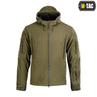 Тактическая куртка M-Tac флисовая Windblock Division Gen.II Army Olive олива 2XL - изображение 2