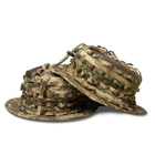 Тактичний капелюх Scout Ukrarmor Hat. Rip-Stop CVC. Колір MultiCam (Мультикам) L/XL - зображення 5