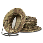 Тактичний капелюх Scout Ukrarmor Hat. Rip-Stop CVC. Колір MultiCam (Мультикам) L/XL - зображення 7