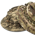 Тактичний капелюх Scout Ukrarmor Hat. Rip-Stop CVC. Колір MultiCam (Мультикам) S/M - зображення 3