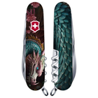 Ніж Victorinox Climber Zodiac Лазурний дракон (1.3703.3_Z3290p)