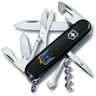 Ніж Victorinox Climber Ukraine Тризуб-Ластівка (1.3703.3_T1230u)