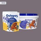 Затирка для плитки Octopus Zatirka серо-розовая 8432 эпоксидная 2,5 кг