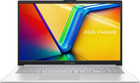 Ноутбук ASUS Vivobook Go 15 E1504FA-L1284 (90NB0ZR1-M01UT0) Cool Silver