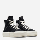 Жіночі кеди високі Converse Chuck Taylor Cruise W A04689C 41 Чорні (194434387469) - зображення 4