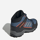 Trzewiki chłopięce ocieplane adidas Terrex HyperHiker M IF5700 33 Czarny/Niebieski (4066762410460) - obraz 4