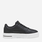 Жіночі кеди низькі Puma Cali Court Lth Wns 39380204 38 Чорні (4065454864062) - зображення 3