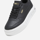 Жіночі кеди низькі Puma Cali Court Lth Wns 39380204 39 Чорні (4065454864086) - зображення 5