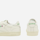 Жіночі кеди низькі Reebok Club C 85 Vintage W 100007797 38.5 Бежеві (4065418207775) - зображення 4