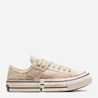 Trampki damskie do kostki Converse x Feng Chen Wang Chuck 70 2-in-1 A07718C 39 Kremowe (194434625547)