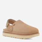 Chodaki damskie na platformie UGG Goldenstar Clog W 1138252-DRIFTWOOD 39 Beżowe (196565262776) - obraz 3