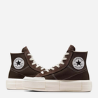 Tenisówki damskie wysokie Converse Chuck Taylor All Star Cruise W A07568C 38 Brązowe (194434823035) - obraz 4