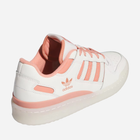 Жіночі кеди низькі adidas Forum Low CL W IG1435 37.5 Білі (4066759032842) - зображення 4