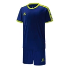 Комплект футбольной формы т.сине-салатовый детский COLLEGE 3883033.9440 Kelme 160
