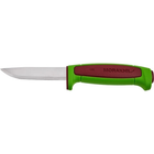 Ніж Morakniv Basic 546 LE 2024 Stainless Steel Ivy Green/Dala Red (14282)