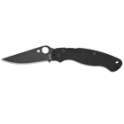 Ніж Spyderco Military 2 DLC S30V Black G10 (C36GPBK2)