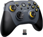 Беспроводной геймпад RZTK GamePad BT5.0 PC/iOS/Android/PS3/PS4 Grey