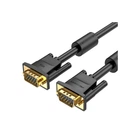 Кабель мультимедийный VGA M to VGA M 1.5m ferrite Vention