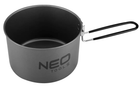 Zestaw naczynia turystycznego NEO Tools 3 w 1 składane rączki 63-145 (5907558467260) - obraz 7