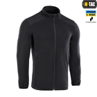 Тактическая кофта M-Tac Legatus Microfleece Black 3XL - изображение 3