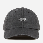 Кепка Vans Logo Curved Bill Cap VN000GW7BLK One Size Чорна (197063499831)