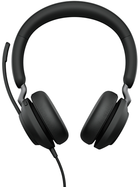 Навушники Jabra Evolve2 40 SE Stereo MS USB-C (24189-999-899) - зображення 2