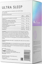 Suplement diety VPLab Ultra Sleep 60 kapsułek (5060255357088) - obraz 3