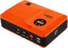 Пускове пристрій NEO Tools Jumpstarter 14000 мАг 400 A компресор ліхтарик 11-997 (5907558452242) - зображення 1